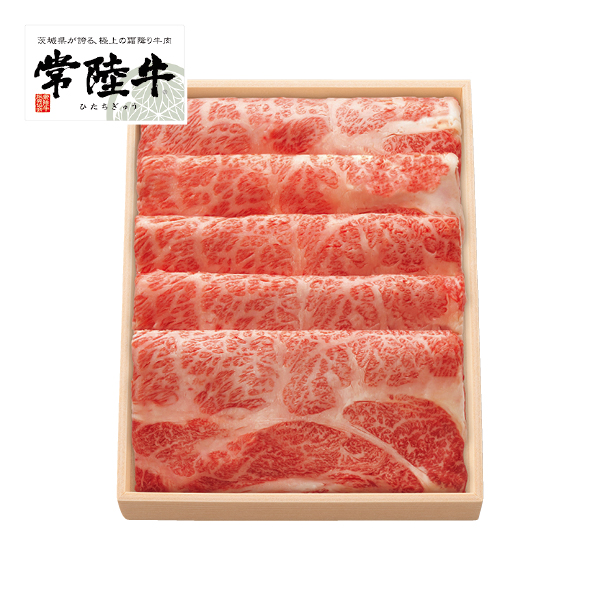 常陸牛かたロースすきやき用（043014） 商品サムネイル