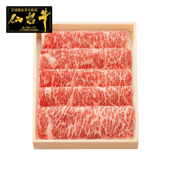 仙台牛ロースすきやき用（043102） 商品サムネイル