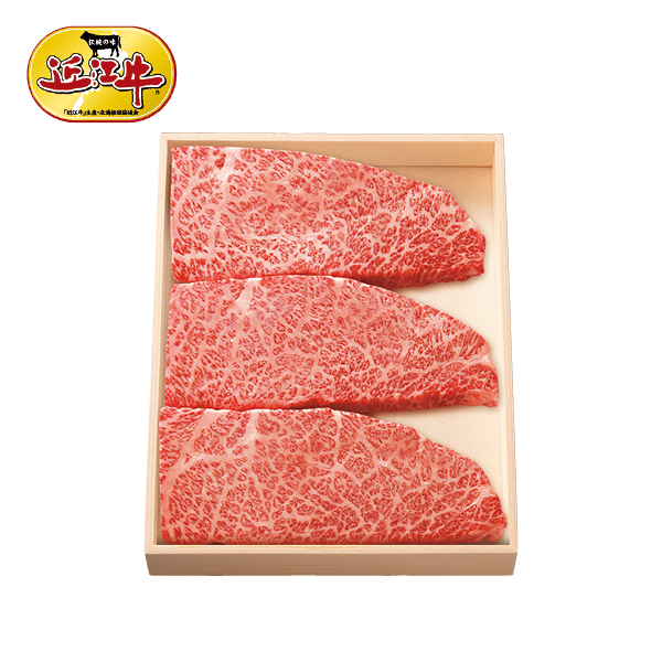 近江牛かたロース（ザブトン）ステーキ用（035042） 商品サムネイル