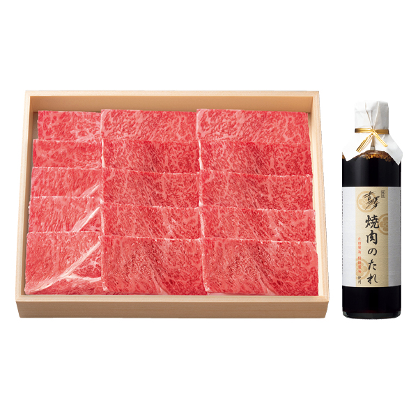 銀座吉澤 松阪牛かたロース焼肉セット（034016） 商品サムネイル