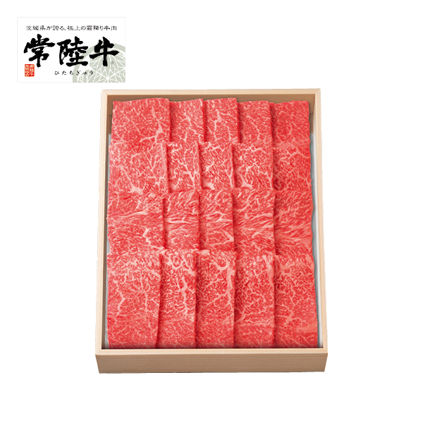 常陸牛かたロース焼肉用（035103） 商品サムネイル