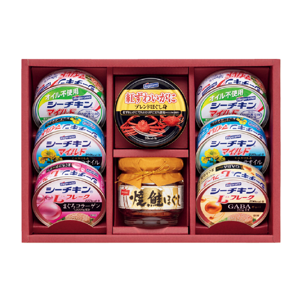 はごろもフーズ バラエティシーフードギフト（130134） 商品サムネイル