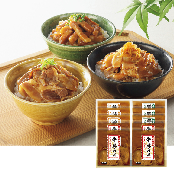 味の小包 牛丼・豚丼・豚角煮丼の具（179072） 商品サムネイル