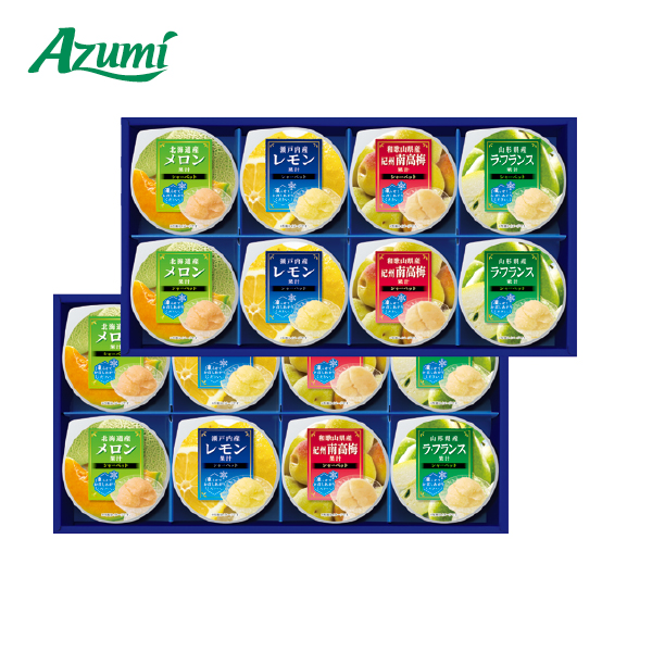 Azumi 凍らせて食べる国産果汁シャーベット（068040） 商品サムネイル