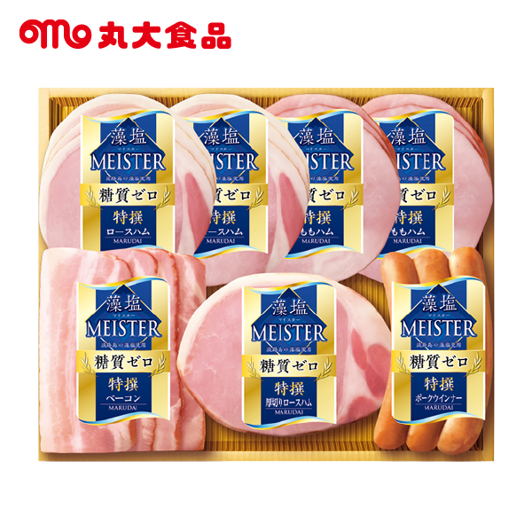 丸大食品 国産豚肉使用「藻塩マイスター」（113058） 商品サムネイル