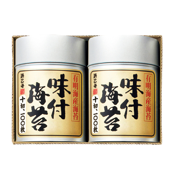 浜乙女 有明海産味付海苔詰合せ（118141） 商品サムネイル