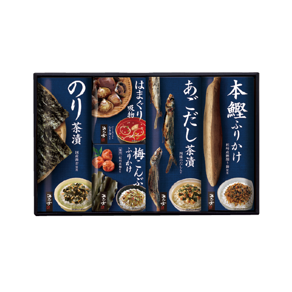 浜乙女 茶漬・ふりかけ・吸物詰合せ（110167） 商品サムネイル