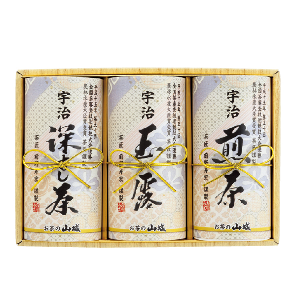 山城物産 鑑定士宇治茶詰合せ（135041） 商品サムネイル