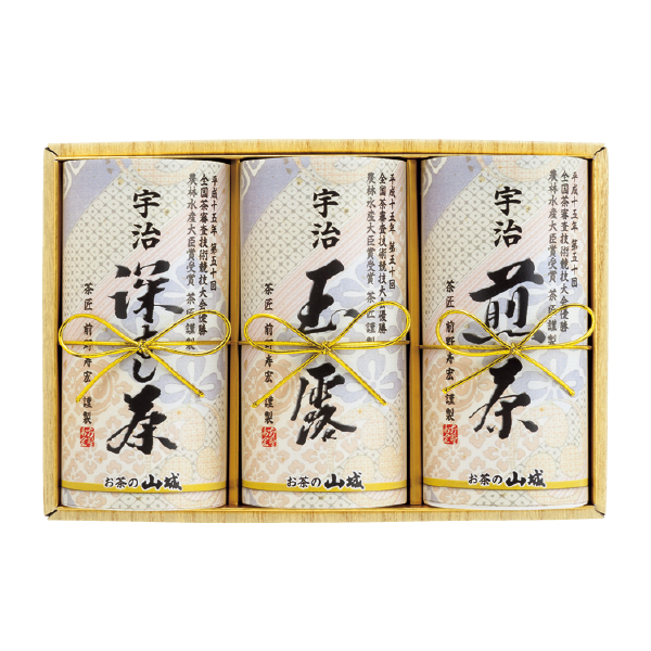 山城物産 鑑定士宇治茶詰合せ（118071） 商品サムネイル
