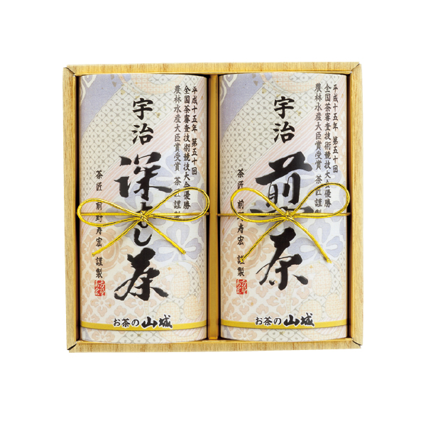 山城物産 鑑定士宇治茶詰合せ（118062） 商品サムネイル