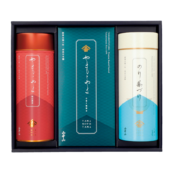 山本山 海苔・海苔茶漬け詰合せ（118114） 商品サムネイル