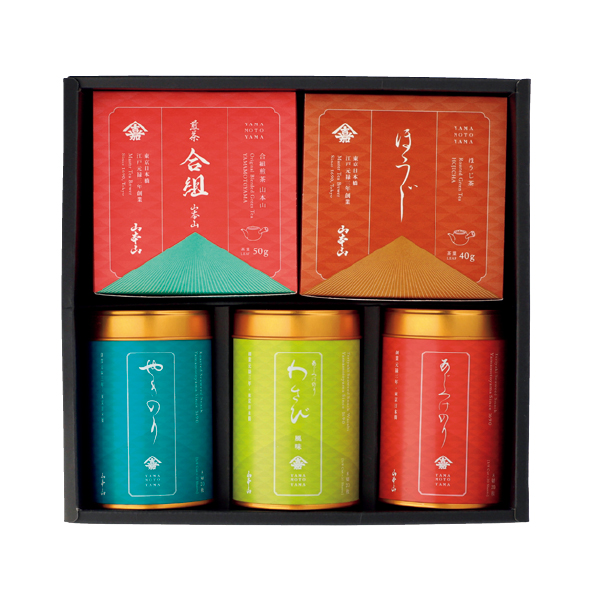 山本山 お茶海苔詰合せ（126140） 商品サムネイル