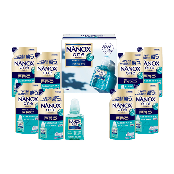 ライオン NANOX one PRO洗剤ギフト（167129） 商品サムネイル