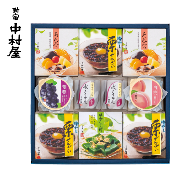 新宿中村屋 涼菓撰（069067） 商品サムネイル