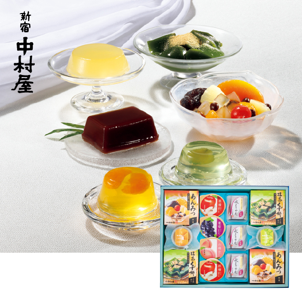 新宿中村屋 涼々彩菓（069012） 商品サムネイル