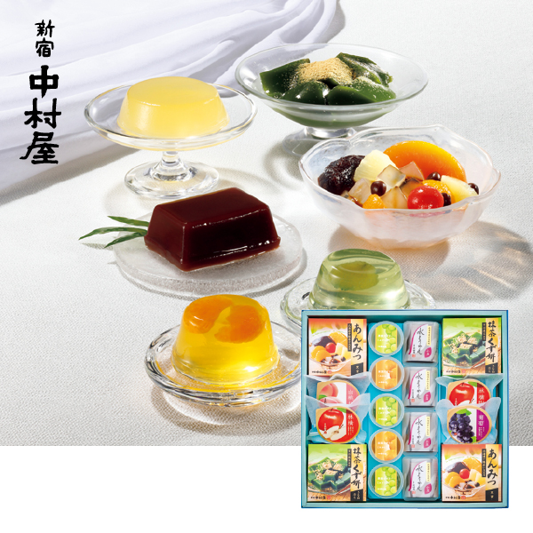 新宿中村屋 涼々彩菓（069021） 商品サムネイル