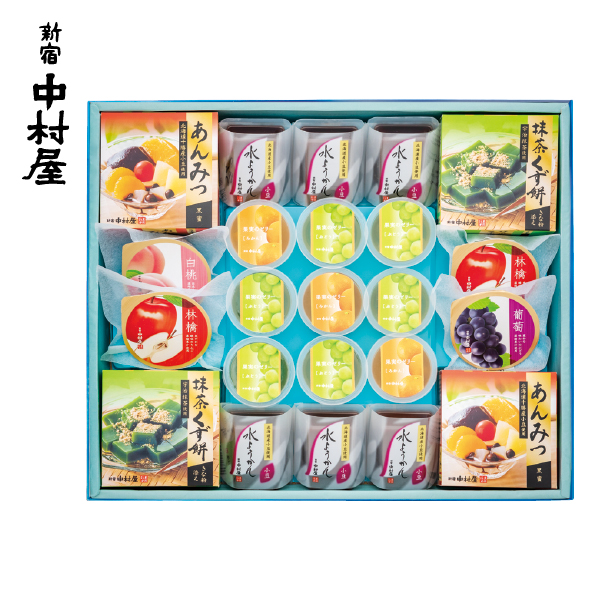 新宿中村屋 涼々彩菓（069058） 商品サムネイル