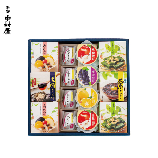 新宿中村屋 涼菓撰（070090） 商品サムネイル