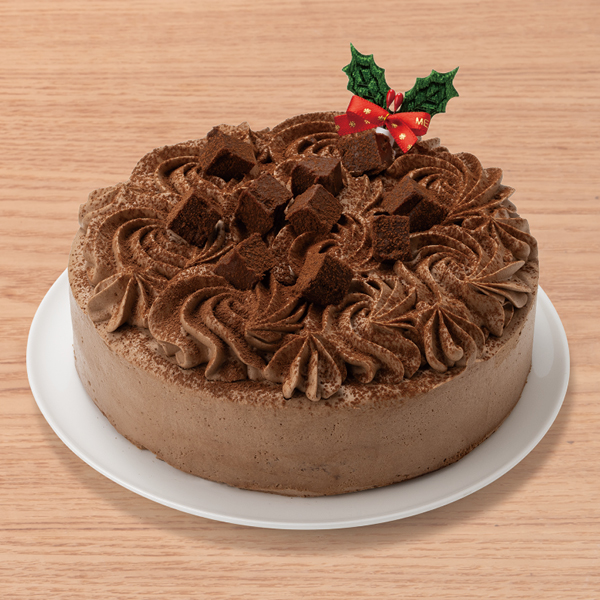 タカキベーカリー 卵と乳と小麦不使用のクリスマスチョコレートケーキ（215019） 商品サムネイル