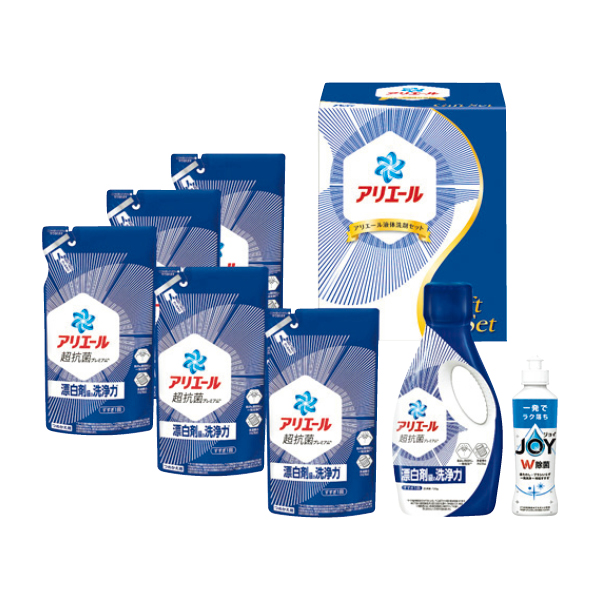 P＆G アリエール液体洗剤セット（167022） 商品サムネイル