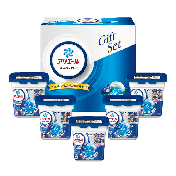 P&G アリエールジェルボールプロギフトセット（149114） 商品サムネイル