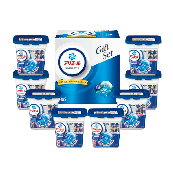 P&G アリエールジェルボールプロギフトセット（149123） 商品サムネイル