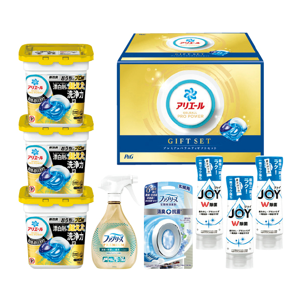 P＆G アリエールジェルボールプレミアムバラエティセット（167086） 商品サムネイル