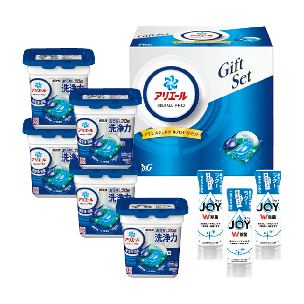 P＆G アリエールジェルボールプロギフトセット（168049） 商品サムネイル