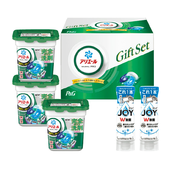 P&G アリエールジェルボールプロ部屋干しギフトセット（151058） 商品サムネイル