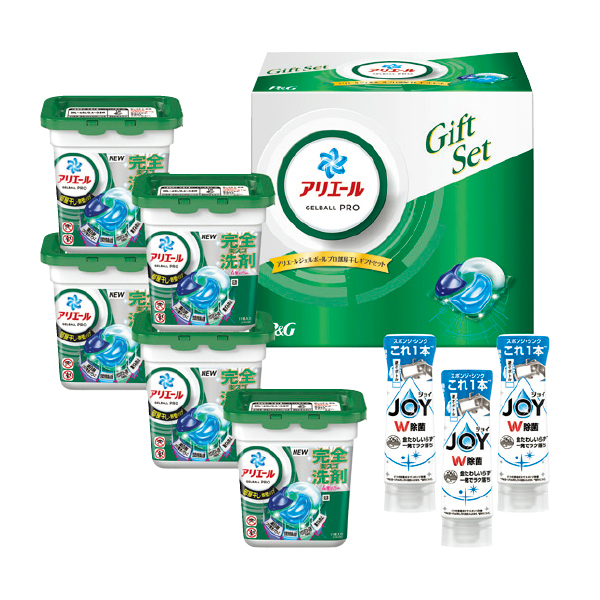 P&G アリエールジェルボールプロ部屋干しギフトセット（167040） 商品サムネイル