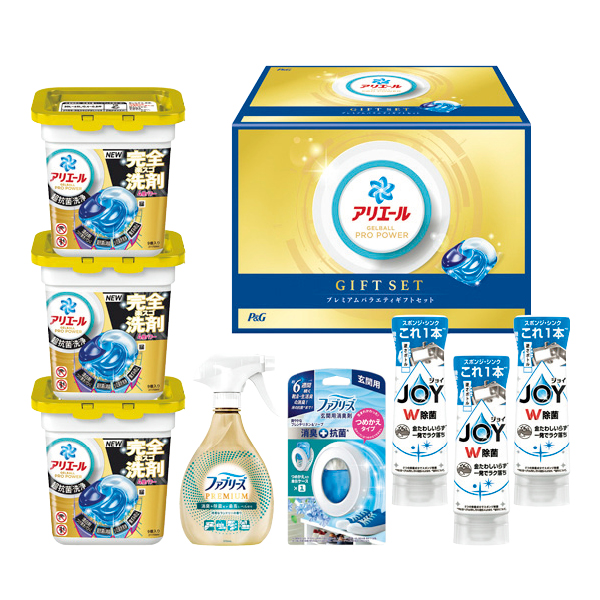 P&G アリエールジェルボールプレミアムバラエティセット（169084） 商品サムネイル