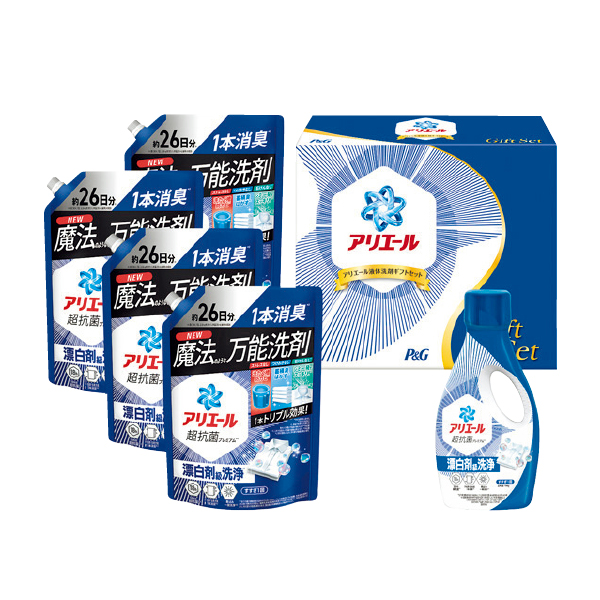 P&G アリエール液体洗剤ギフトセット（149080） 商品サムネイル