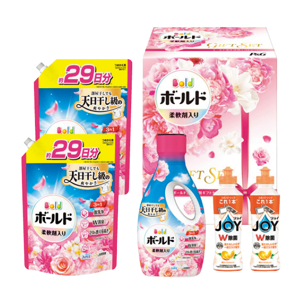 P&G ボールド液体洗剤ギフトセット（151021） 商品サムネイル