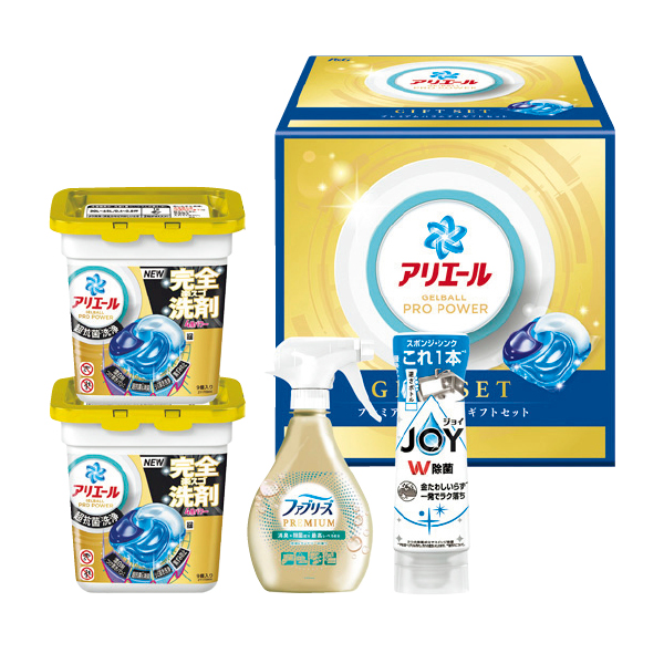 P&G アリエールジェルボールプレミアムバラエティセット（149053） 商品サムネイル