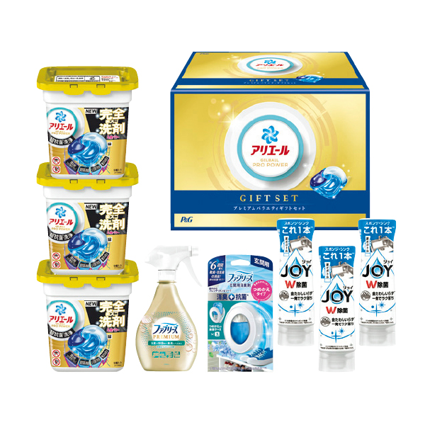 P&G アリエールジェルボールプレミアムバラエティセット（149062） 商品サムネイル