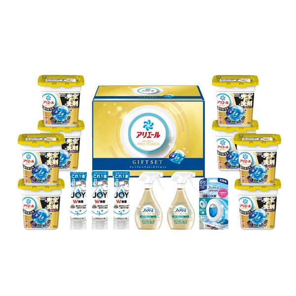 P&G アリエールジェルボールプレミアムバラエティセット（149071） 商品サムネイル
