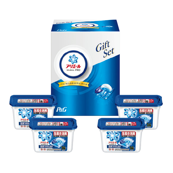 P&G アリエールジェルボールプロギフトセット（138084） 商品サムネイル