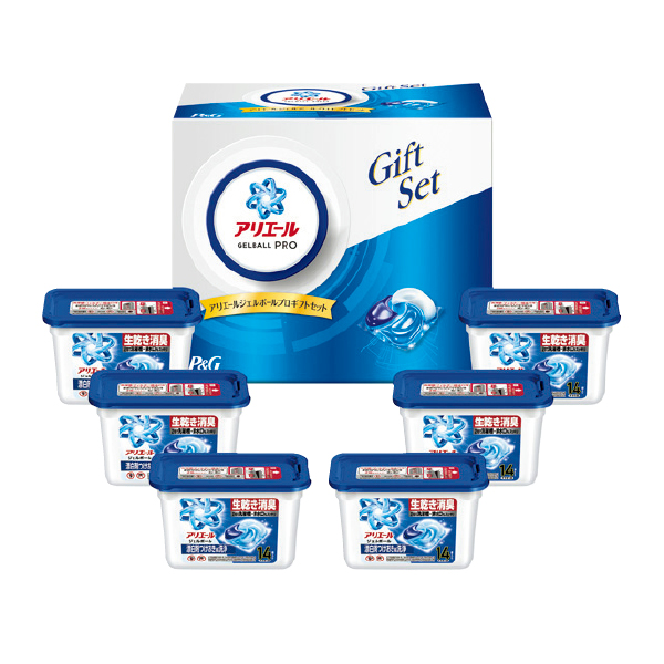 P&G アリエールジェルボールプロギフトセット（138127） 商品サムネイル