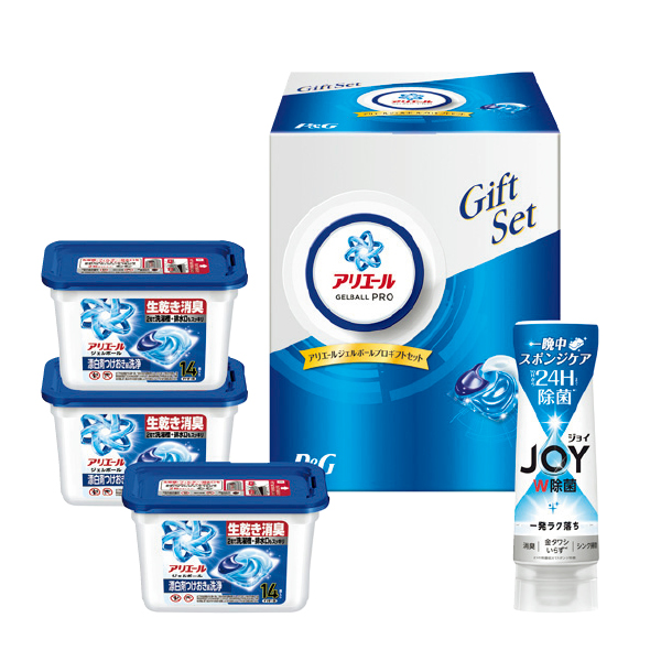 P&G アリエールジェルボールプロギフトセット（137067） 商品サムネイル