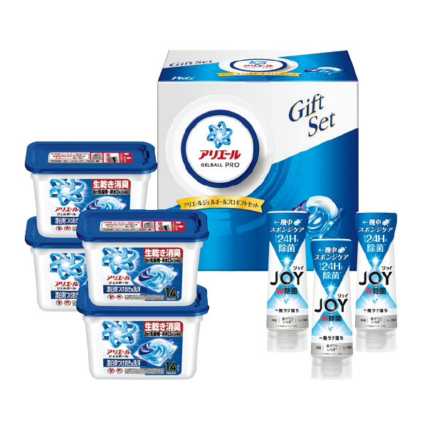 P&G アリエールジェルボールプロギフトセット（137076） 商品サムネイル