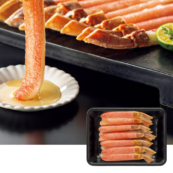 キョクイチフーズ 生ずわいがに棒肉（お刺身用）（103079） 商品サムネイル