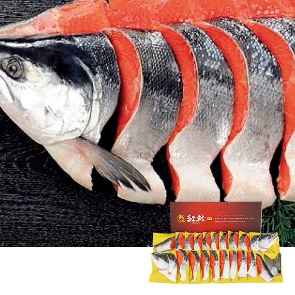 タカヒロ 熟成塩紅鮭 海洋深層水仕込み 2kg（甘塩味）（101123） 商品サムネイル