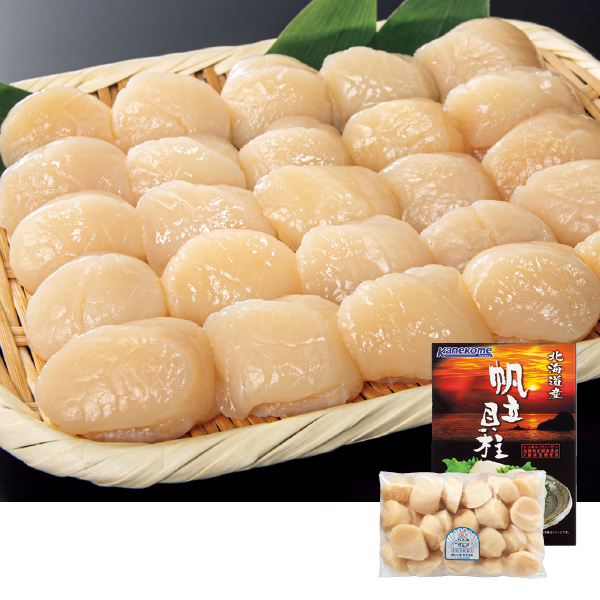 カネコメ田中水産 刺身用ほたて貝柱 500g（102043） 商品サムネイル