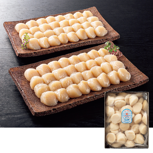 カネコメ田中水産 刺身用ほたて貝柱 1kg（181943） 商品サムネイル