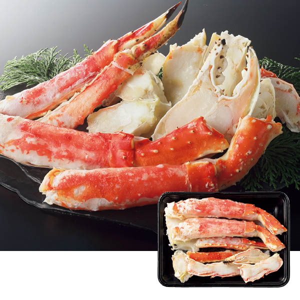 マルカイチ水産 ボイルたらばがにカット 500g（033035） 商品サムネイル