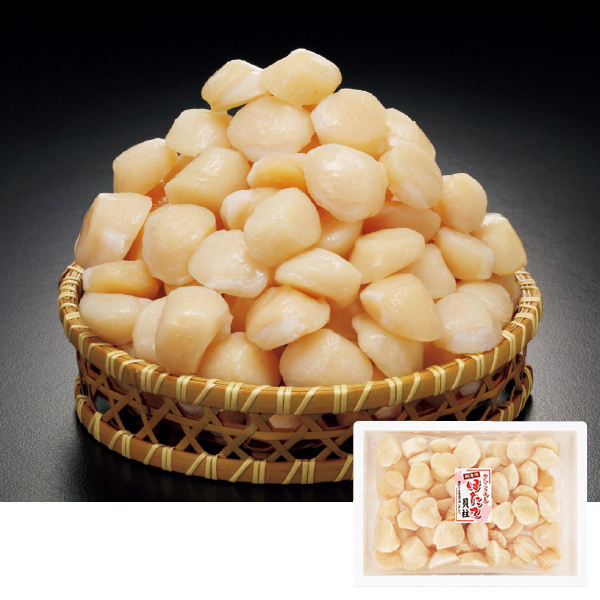 北海道オホーツク海 刺身用ほたて貝柱500g（150013） 商品サムネイル