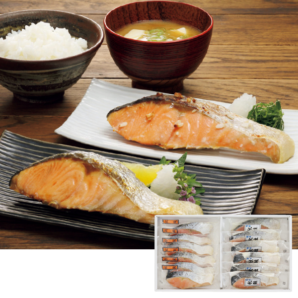 北海道 東和食品 北海道産 秋鮭切身詰合せ（12切）（177092） 商品サムネイル