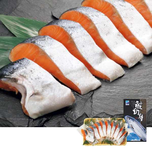 北海道 東和食品 定塩 青森サーモン切身（101105） 商品サムネイル