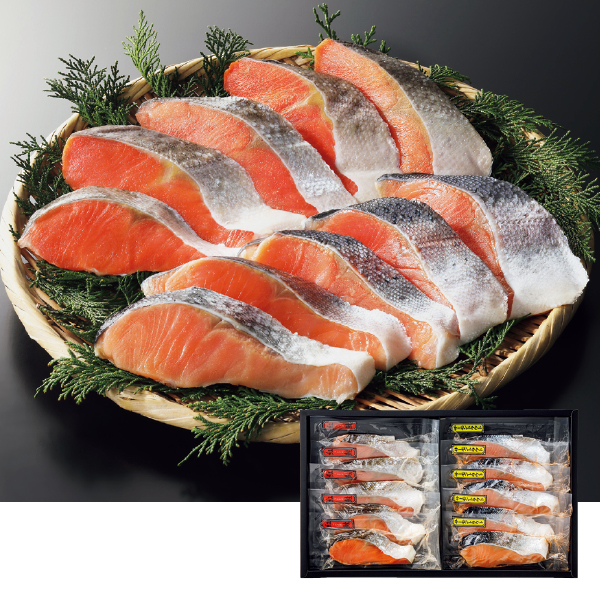 北海道 東和食品 2種の切身詰合せ 10切（042103） 商品サムネイル