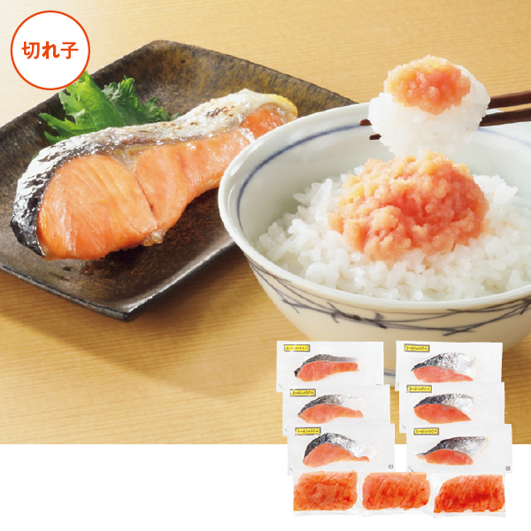 北海道 東和食品 青森サーモンと辛子明太子（146038） 商品サムネイル